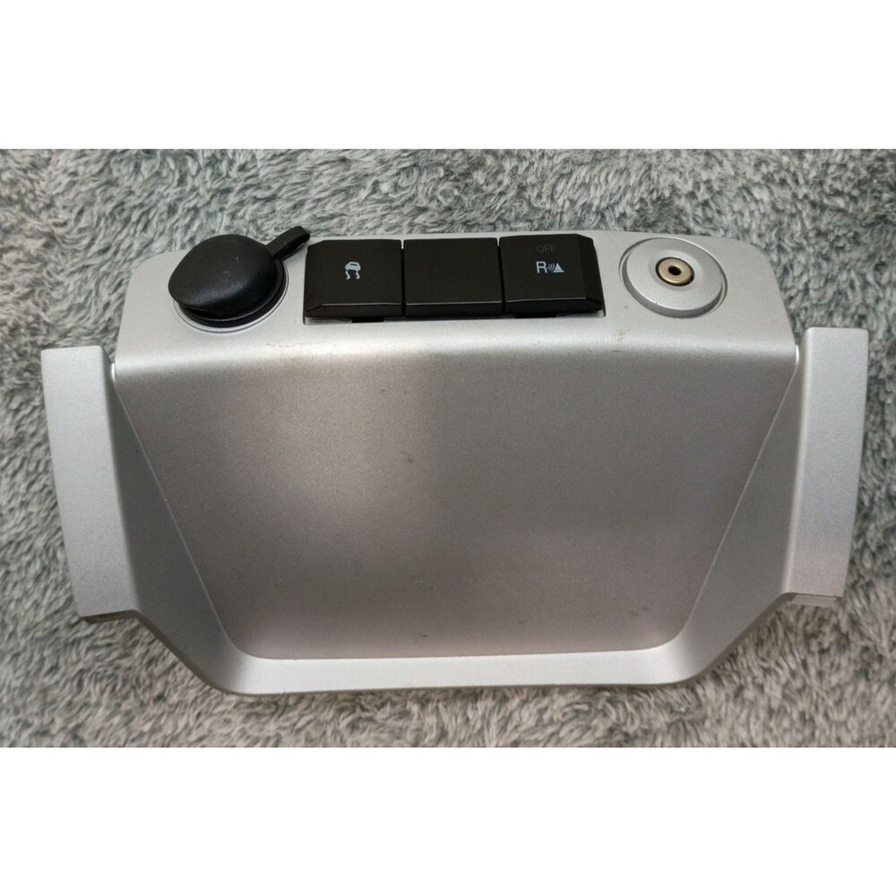 2008 - 2012 Ford Escape Dash Lower Trim Power Outlet Aux Port Buttons Traction